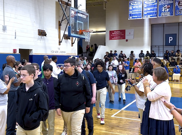 Students Return To Buildings